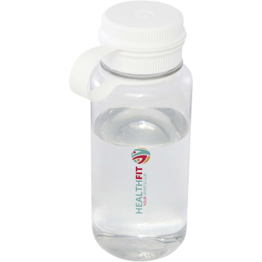 Logo trade advertising products picture of: Ryder 900 ml RCS certified RPET sport bottle with multi-function lid