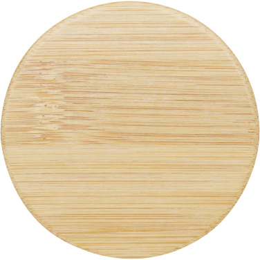 Logo trade promotional merchandise photo of: Lustre bamboo mirror
