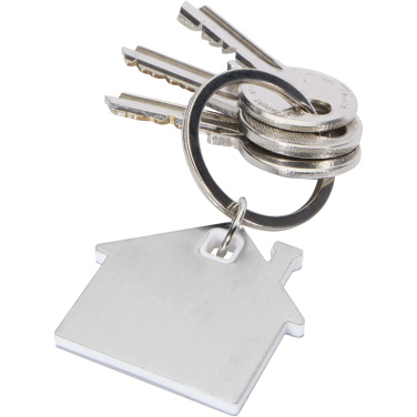 Logotrade corporate gift image of: Nook house-shaped keychain