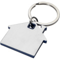 Nook house-shaped keychain, Blue