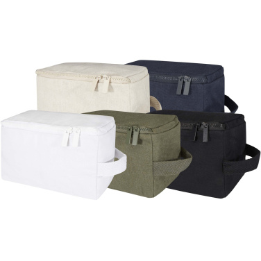 Logo trade promotional giveaway photo of: Pack 500 g/m² Aware™ recycled toiletry organiser