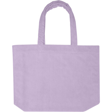 Logo trade promotional gift photo of: Siam GRS recycled terry beach tote bag 13L