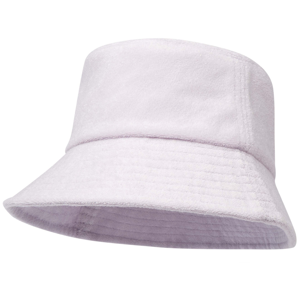 Logo trade corporate gifts image of: Melo GRS recycled terry sun hat