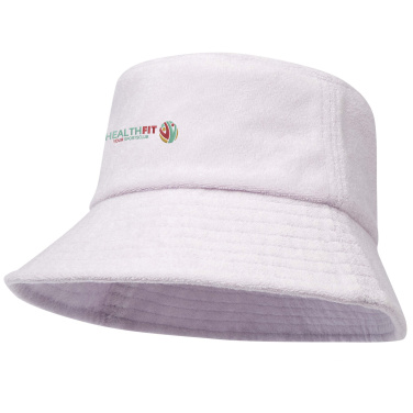 Logotrade promotional merchandise picture of: Melo GRS recycled terry sun hat