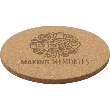 Logo trade corporate gift photo of: Sencha cork coaster