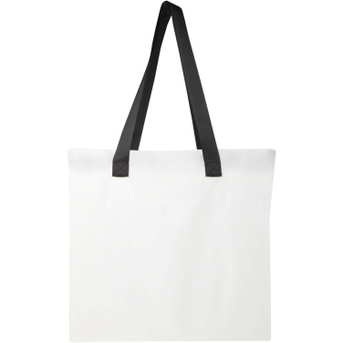 Logo trade advertising products picture of: EcoFold RPET foldable tote bag 16L