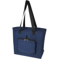EcoFold RPET foldable tote bag 16L, Navy