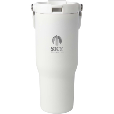 Logotrade promotional merchandise picture of: Bronx 900 ml RCS recycled stainless steel copper vacuum insulated tumbler with dual function lid
