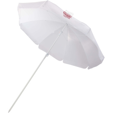 Logo trade promotional gift photo of: Zenith beach umbrella