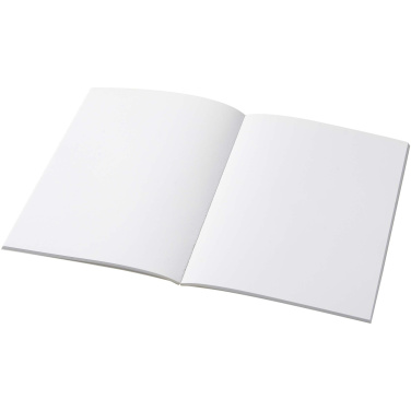 Logo trade advertising products image of: Novella Austen A5 soft cover notebook - 50 sheets