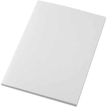 Logo trade advertising products image of: Novella Austen A5 soft cover notebook - 50 sheets