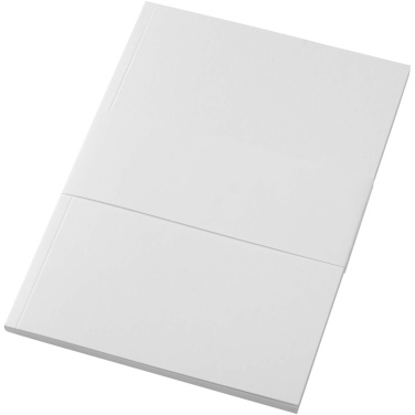 Logo trade corporate gift photo of: Novella Austen A5 soft cover notebook - 50 sheets