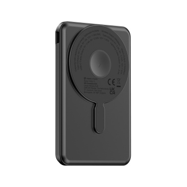 Logotrade promotional product image of: Urban Vitamin Redwood 5in1 5000mah 20W PD magnetic powerbank