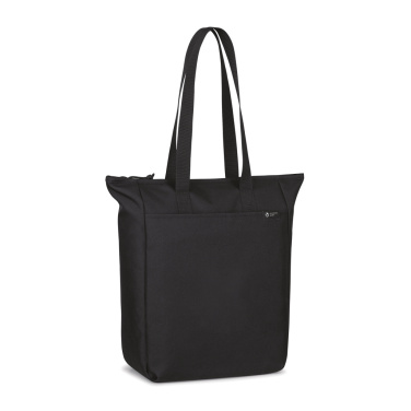 Logotrade business gift image of: Renew AWARE™ rPET Zippered Tote