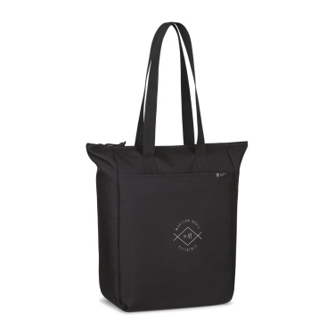 Logo trade business gift photo of: Renew AWARE™ rPET Zippered Tote