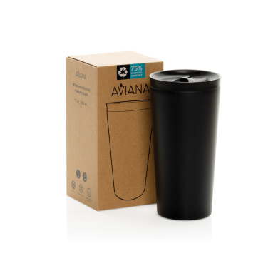 Logotrade promotional merchandise image of: Aviana™ Rowan RCS Recycled Tumbler 500 ML