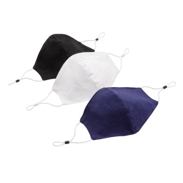 Logo trade advertising products image of: Reusable 2-ply cotton face mask