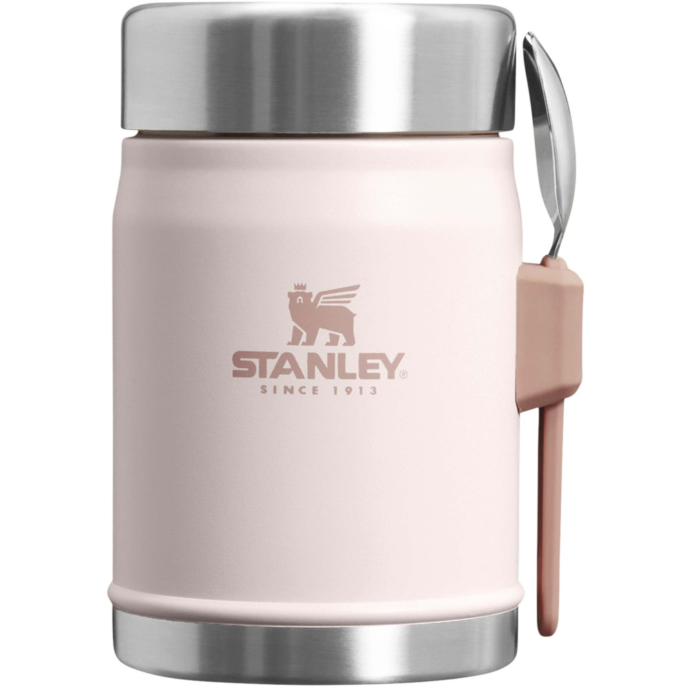 Logotrade promotional gift picture of: Stanley Legendary 400 ml food jar with spork