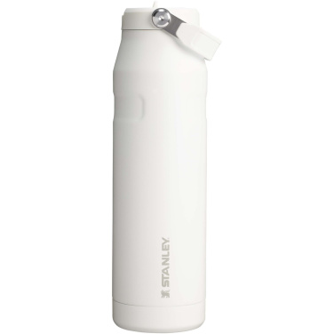 Logo trade business gift photo of: Stanley IceFlow™ 2.0 1.06 litre water bottle with flip straw