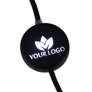 Logotrade promotional gift picture of: Cable 4in1 with illuminated logo - LH-ZM02