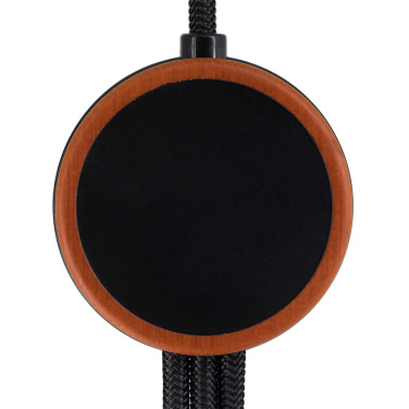 Logotrade promotional giveaway image of: Cable 3in1 with illuminated logo - LH-ZM04