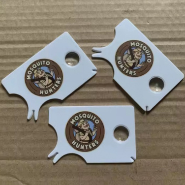 Logo trade promotional products image of: Custom Tick Removal Tool