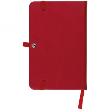 Logo trade promotional merchandise photo of: A6 Notebook with Christmas design