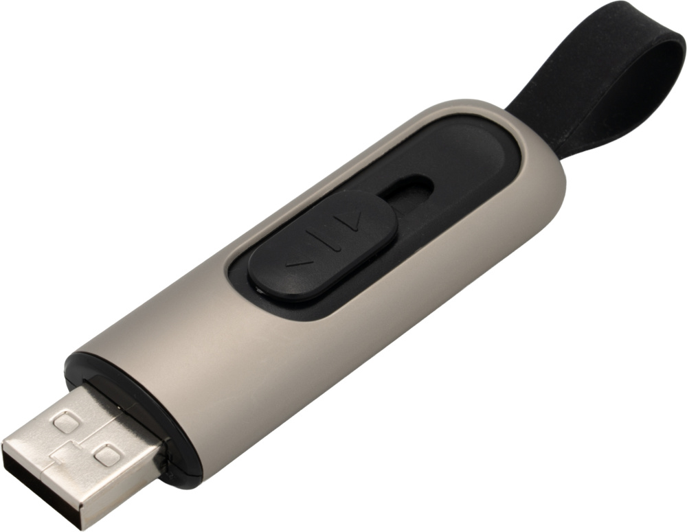 Logo trade advertising products picture of: Plastic USB stick