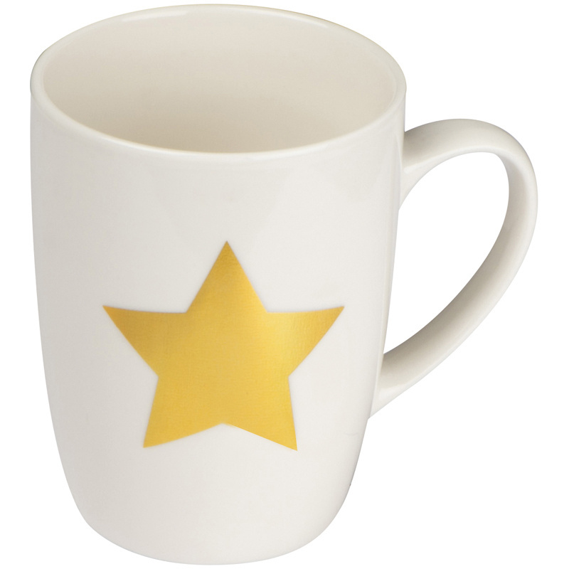 Logotrade promotional products photo of: Mug with star print 300 ml