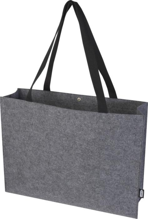 Logotrade promotional product image of: Felta GRS recycled felt gusset tote bag 20L