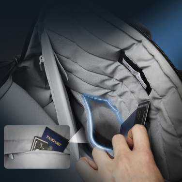 Logo trade promotional merchandise image of: XD Design Soft Tote Backpack