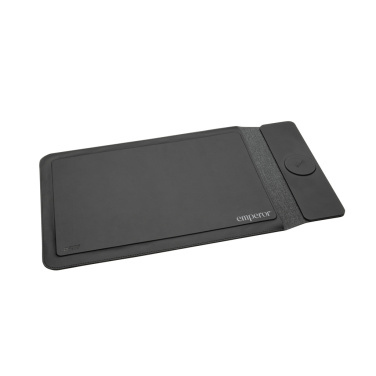Logo trade promotional giveaways image of: Swiss Peak 15W magnetic charging laptop sleeve 14-15,6"