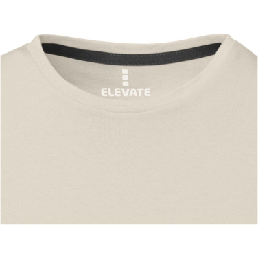 Logo trade promotional merchandise image of: Nanaimo short sleeve women's t-shirt