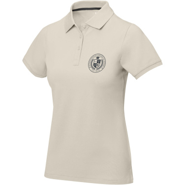 Logotrade promotional items photo of: Calgary short sleeve women's polo
