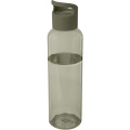 Sky 650 ml recycled plastic water bottle, Forest green