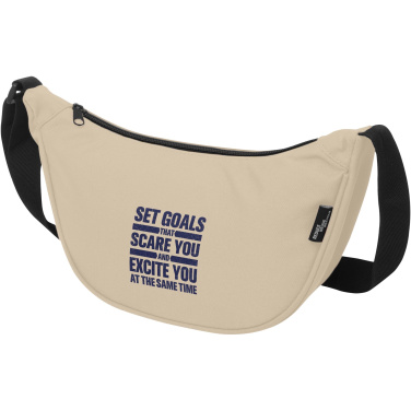 Logotrade promotional giveaway image of: Byron recycled fanny pack 1.5L