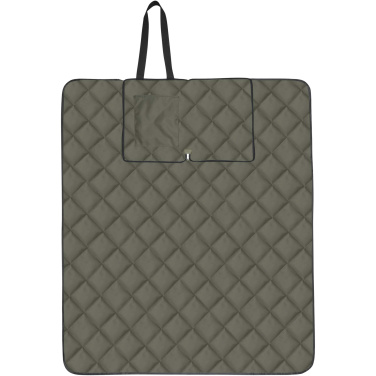 Logotrade promotional product picture of: Clary GRS recycled polyester picnic blanket
