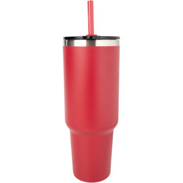 Logo trade promotional giveaways picture of: Sydney 1200 ml copper vacuum insulated tumbler with straw