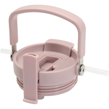 Logotrade advertising product image of: Bronx 900 ml RCS recycled stainless steel copper vacuum insulated tumbler with dual function lid