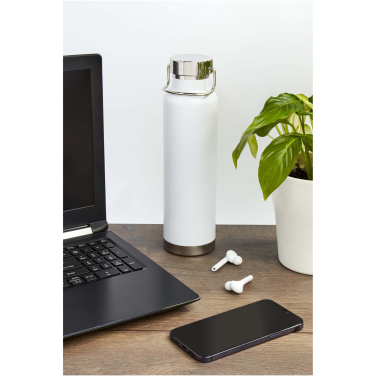 Logo trade advertising products image of: Thor 650 ml RCS recycled stainless steel copper vacuum insulated water bottle