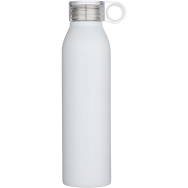 Logo trade advertising product photo of: Grom 650 ml RCS recycled stainless steel water bottle