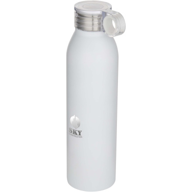 Logo trade promotional merchandise photo of: Grom 650 ml RCS recycled stainless steel water bottle