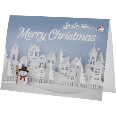 Logotrade corporate gift image of: Herald A5 greeting card