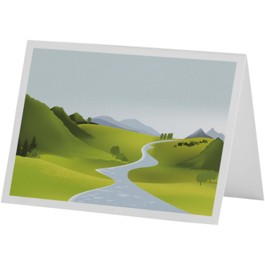Logotrade corporate gift picture of: Herald A6 greeting card