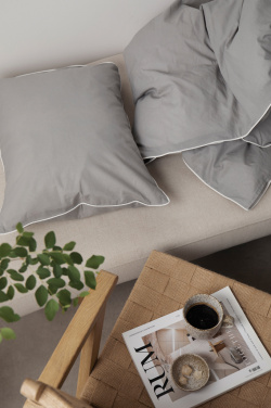 Logo trade promotional merchandise picture of: VINGA Marston OCS organic cotton bed linen, 4 pcs set