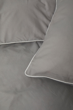 Logo trade business gift photo of: VINGA Marston OCS organic cotton bed linen, 4 pcs set