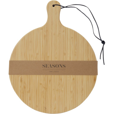 Logo trade promotional item photo of: Delys bamboo cutting board