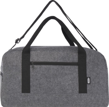 Logo trade promotional products picture of: Felta GRS recycled duffel bag 35L