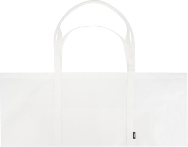 Logotrade promotional product picture of: Jumbo GRS recycled non-woven extra large tote bag 65L