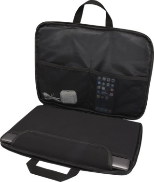 Logotrade corporate gift picture of: Libra 2-in-1 GRS recycled laptop case 3L